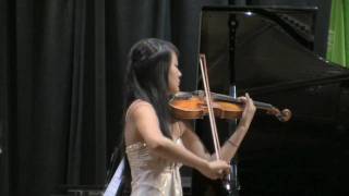 7309 YAG  Jamie Niu violin part 2 of 2 Bloch Baal Shem Suite [upl. by Omlesna]