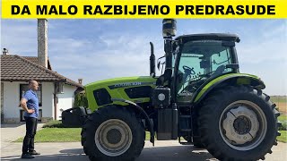 HD Agro predstavljanje Zoomlion 1304RS PRO traktor [upl. by Rodolphe]