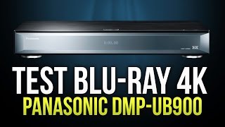 Panasonic DMPUB900  Wady i Zalety Odtwarzacza BluRay 4K [upl. by Ancalin]