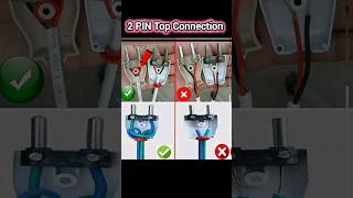 2 Pin Top Connection ll electrial shorts technology [upl. by Nylyrehc]