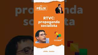 RTVC es propaganda socialista [upl. by Danica]