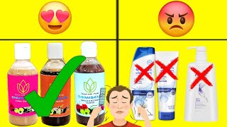 Dont Buy These Dangerous Shampoo🚨  Best Herbal Shampoo For Sale🌿 [upl. by Melloney]