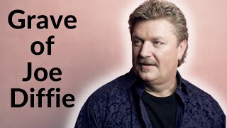 Grave of Joe Diffie [upl. by Strephon]