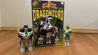 I put together the 1993 Bandai Dragonzord [upl. by Annez]