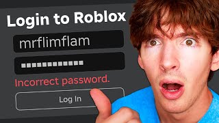 My Roblox account was hacked [upl. by Rivy]