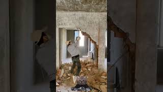 The Art of Wall Demolition What You Need to Know [upl. by Siana]