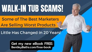 Walkin Bathtub Scams Poor Quality and Product Knowledge 8006880055 [upl. by Annahtur]