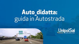 Autodidatta guida in Autostrada [upl. by Pressman]