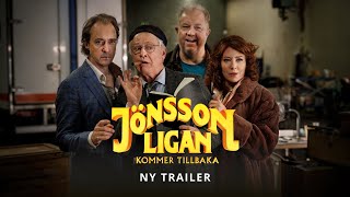 JÖNSSONLIGAN KOMMER TILLBAKA  BIOPREMIÄR 6 DECEMBER [upl. by Eentroc]