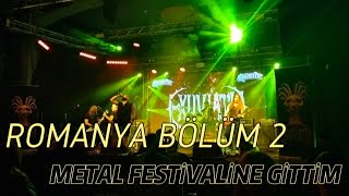 ROMANYADA METAL FESTİVALİ [upl. by Ydroj373]