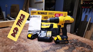 Atornillador Dewalt 20v modelo DCD771C2 [upl. by Gnep]