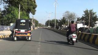 Drive through Bellary city [upl. by Aehcim349]