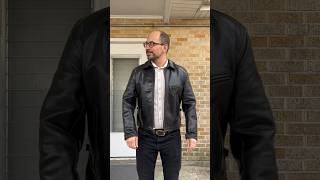 Styling Aero Leathers Heavy Horsehide Jacket [upl. by Hpejsoj]