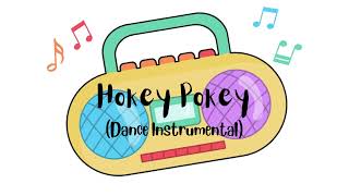 Hokey Pokey Dance Instrumental [upl. by Enid]