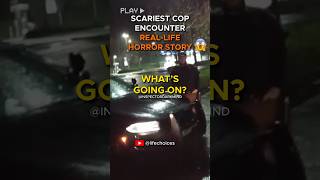 Creepiest Cop Encounter Ever Man Takes Out Phone and Captures It On Camera police trafficstop [upl. by Sida]