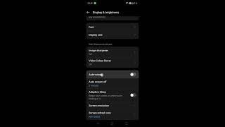 How to enabledisable auto rotate OnePlus 12 [upl. by Tibold]