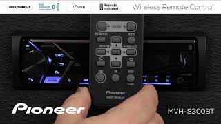 How To  Wireless Remote Control on Pioneer InDash Receivers 2018 [upl. by Leeann]