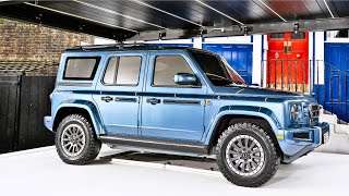 Allnew 2024 Ineos Fusilier Offroad SUV Features [upl. by Boleslaw]