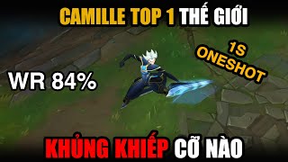 Lý do CAMILLE TOP đang đạt Tier S và có tỉ lệ thắng tăng vọt [upl. by Zetram25]