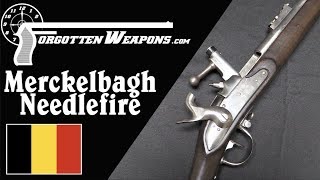 Merckelbagh Needlefire Conversion Rifle [upl. by Robbie]