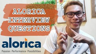 ALORICA INTERVIEW QUESTIONS AND ANSWERS for NEWBIES 2023 ALORICA INITIAL AND FINAL INTERVIEW [upl. by Ahrens]