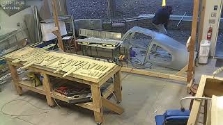 RV10 Build 121120  Starting on the Fuselage [upl. by Oralla]