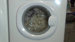 Hoover Nextra HNL6166  Synthetics 50c  Main wash Pt 3 of 8 [upl. by Martsen]