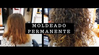 COMO HACER UNA PERMANENTE O MOLDEADO PERMANENTE PASO A PASO PELO LARGO [upl. by Shalna]