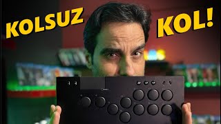 KOLSUZ KOL  RAZER KITSUNE İNCELEME [upl. by Gnoz]