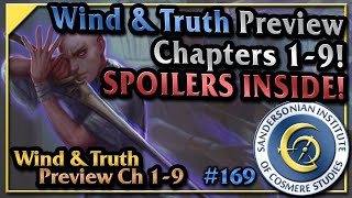 SICS Ep 169  quotRed Hairingquot  Wind and Truth Preview Chapters with Cosmere Quandaries [upl. by Rez]