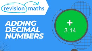 Adding Decimal Numbers [upl. by Ecined]