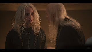 Viserys Exige Respuestas sobre Las Calumnias a los Hijos de Rhaenyra  House of the Dragon Latino [upl. by Sima645]