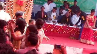 Anubhav Mohanty Alina Das nja upastiti re BB Autonomous college re Radha nachiba Radha nachiba [upl. by Eelesor]