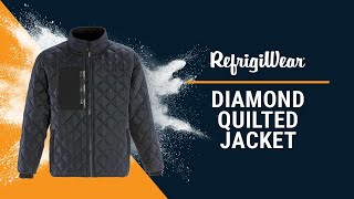 Diamond Quilted Jacket [upl. by Bridget]