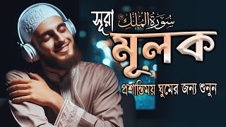 প্রতিদিন রাতে ঘুমানোর আগে শুনুন সূরা মুলক l الملك Surah Mulk  Recited By Shamsul Hoqe [upl. by Irena]