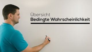 Bedingte Wahrscheinlichkeit mit Vierfeldertafel und Baumdiagramm Mathe by Daniel Jung [upl. by Nnaael814]