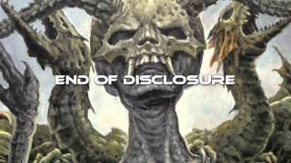 HYPOCRISY  End of Disclosure  OFFICIAL LYRIC VIDEO [upl. by Notserc657]