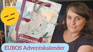 Schade 🤷🏼‍♀️ EUBOS Adventskalender 2024 Unboxing [upl. by Ailadgim]