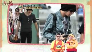 120413 Park Yoochun  MBC Weekly Idol  Fashion Idol Chinese Subbed [upl. by Bullard]