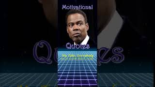 Chris Rock Inspirational Quote [upl. by Humph]