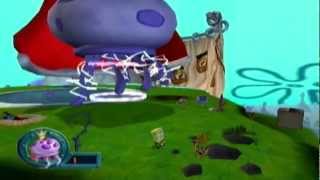 SpongeBob SquarePants Battle for Bikini Bottom GCN 6 Happy New Year 2013 [upl. by Tremain]