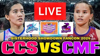 CREAMLINE VS CHOCO MUCHO 🔴Live Now  SISTERHOOD SHOWDOWN 2024  creamline chocomucho livenow [upl. by Galer]