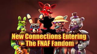 New Connections Entering the FNAF Fandom FNAF SFM [upl. by Vivia]