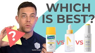 Sunscreen Battle Which Fluid Sunscreen is Best  208SkinDoc [upl. by Mariejeanne235]