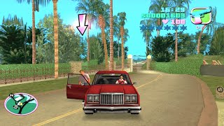 developers never thought anyone would do this in GTA Vice City [upl. by Gamaliel]