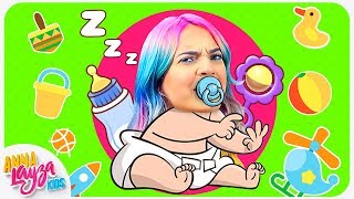 👶🏻 NANA NENÉM  Música de Ninar  Canção para Relaxar bebê [upl. by Leerzej529]