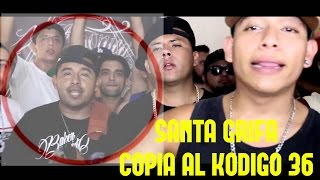 ¿Santa Grifa copia al Kodigo 36  ¿Falso Regreso de Went  ¿Canales de Rap [upl. by Offen202]