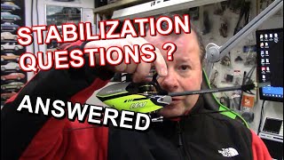 RC Helicopter Stabilization Explained  Modes Setup Best To Learn On [upl. by Atiuqcaj459]