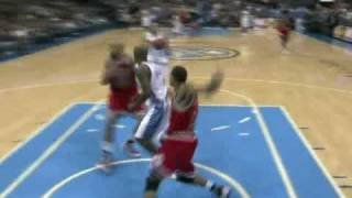 Kenyon Martin Flies Through the Lane and Finishes With Authority [upl. by Assirehc]