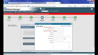 Authors Manuscript Submission Editorial Manager [upl. by Jelle165]